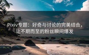 Pixiv专题：好奇与讨论的完美结合，让不期而至的粉丝瞬间爆发