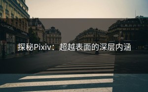 探秘Pixiv：超越表面的深层内涵