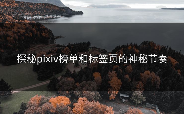 探秘pixiv榜单和标签页的神秘节奏 探秘pixiv榜单和标签页的神秘节奏